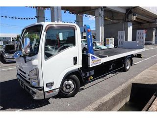 いすゞエルフ積載車 6MT ディーゼルターボの画像