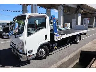 いすゞエルフ積載車 6MT ディーゼルターボの画像