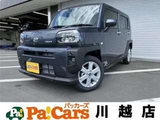 ダイハツタフト届出済未使用車　衝突軽減ブレーキ　禁煙車の画像