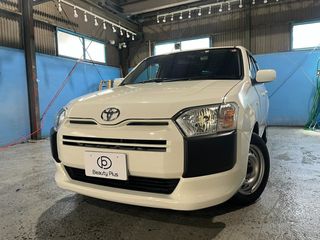 トヨタサクシードバンユーザー買取車　セーフティセンスの画像