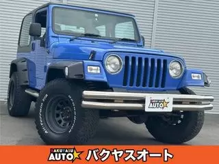 ジープラングラーディーラー車 修復歴無し ETCの画像