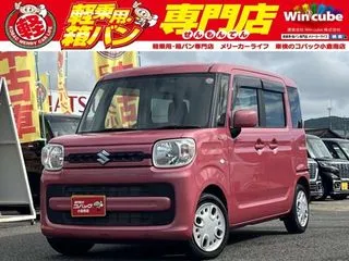 スズキスペーシアワンオ-ナ- ワンセグナビ ETC 禁煙車の画像