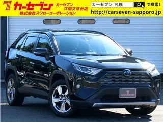 トヨタRAV4デジタルミラー ブラインドスポット ETC2.0の画像