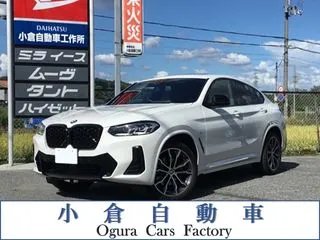 BMWX4シートヒーターブラックレザー20インチの画像