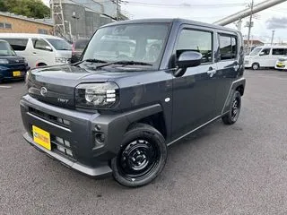 ダイハツタフト届出済未使用車　禁煙車の画像