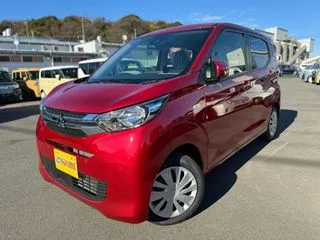 ミツビシeKワゴン届出済未使用車　禁煙車の画像