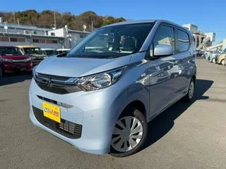 ミツビシeKワゴン届出済未使用車　禁煙車の画像