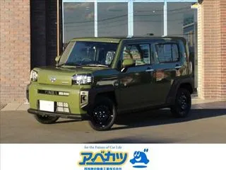 ダイハツタフト届出済未使用車の画像