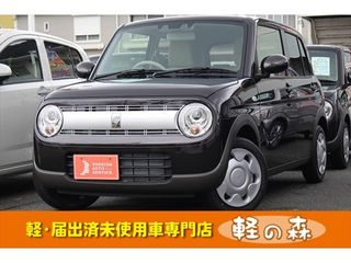 スズキアルトラパン軽自動車　届出済未使用車　衝突被害軽減Bの画像