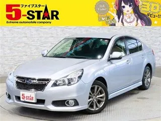 スバルレガシィB44WD 黒半革シート クルーズコントロールの画像