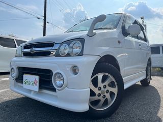 ダイハツテリオスキッドターボ車  走行12000Km　ワンオーナーの画像