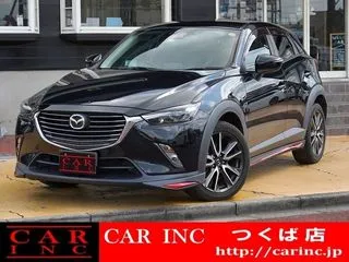 マツダCX-3純正ナビ　衝突軽減　レザーシートの画像