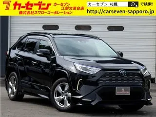 トヨタRAV4TRDエアロ ブラインドスポット 9インチナビの画像