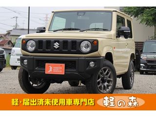 スズキジムニー軽自動車・衝突被害軽減ブレーキ・4WDの画像