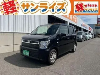 スズキワゴンR届出済未使用車 4WDの画像