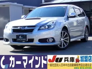 スバルレガシィツーリングワゴン最終E型　純正8型ナビ　ビルシュタインサスの画像