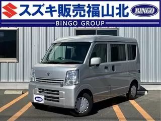 スズキエブリイバンキャンピングカー　4WDの画像