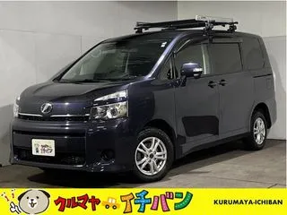 トヨタヴォクシー5名乗車 ナビTV Bカメラ Bluetooth接続音楽の画像