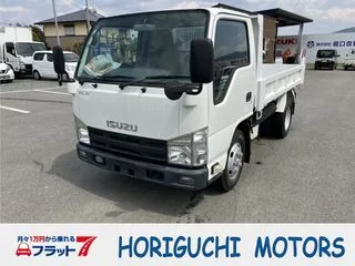 いすゞエルフ2tダンプの画像