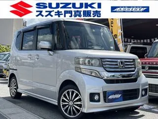 ホンダN　BOX4WD　両側パワースライド　純正ナビの画像