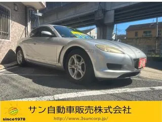 マツダRX-8ナビ　カードキー　ETC　バックカメラの画像