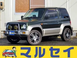 ミツビシパジェロジュニア2トーン/パートタイム4WD/アルミ/ETC/の画像