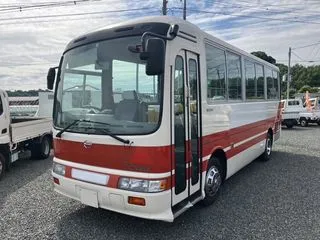 日野自動車リエッセ自動ドア　バックカメラの画像