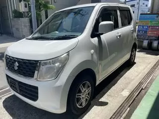 スズキワゴンR1年全国保証付の画像