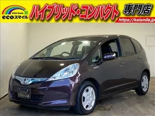 ホンダフィットハイブリッドクルコン・横滑り防止・HIDライト・禁煙車の画像