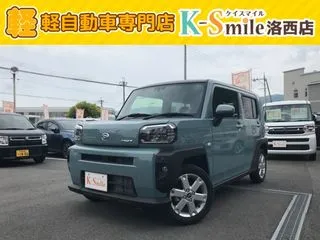 ダイハツタフト届出済未使用車　衝突被害軽減ブレーキの画像