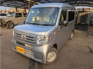 ホンダN-VAN届出済未使用車　最短引き渡し　軽バンの画像