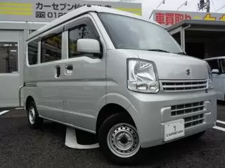 スズキエブリイバン車検整備付　4WD　ETCの画像