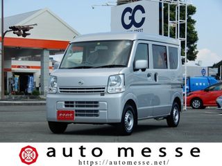 ニッサンNV100クリッパー4ATハイルーフ2WD登録届出済未使用車の画像