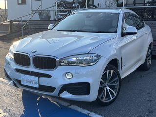 BMWX6ホワイトレザー/サンルーフの画像