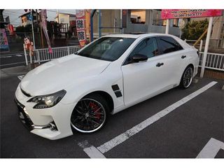 トヨタマークXG's19インチAW 車高調 サンルーフの画像