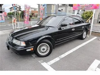 ニッサンインフィニティQ45禁煙車 純正オプションBBSアルミの画像