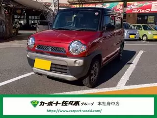 スズキハスラーフルセグTV　バックカメラ　キーレスの画像