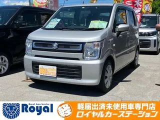 スズキワゴンR届出済未使用車 衝突被害軽減ブレーキの画像