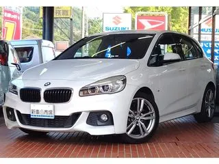 BMW2シリーズアクティブツアラー電動テールゲート 純正HDDナビの画像