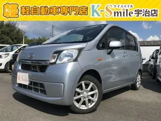 ダイハツムーヴ衝突被害軽減B キーフリー 電格ミラーの画像