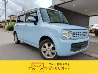 スズキアルトラパンナビ　ルーフツートン　シートヒーターの画像