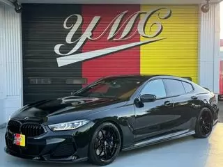 BMW8シリーズグランクーペ3Dデザインフルエアロ&リヤスポイラーの画像