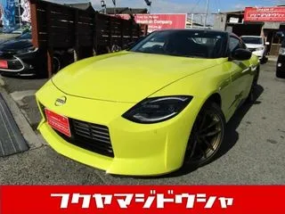 ニッサンフェアレディZ240台限定車　ワンオーナー禁煙車6MTの画像