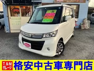 スズキパレット1年保証 ワンオーナー車 HDDナビ フルセグの画像