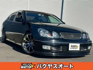 トヨタアリスト2JZターボ　革シート　JZS161　修復歴無しの画像