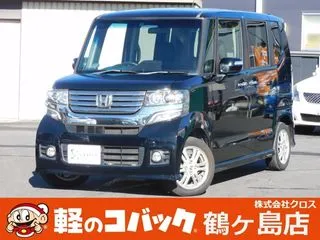 ホンダN　BOX1年全国保証付/スマートキー/純正アルミの画像