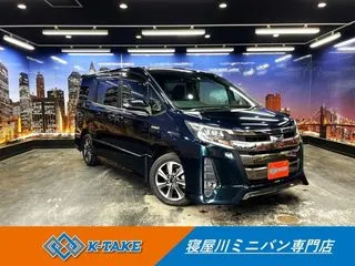 トヨタノア禁煙車 後期 両側パワスラ 純正SDナビ ETCの画像