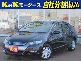 ホンダインサイト東海仕入 メモリーナビ バックカメラの画像