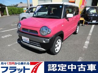 スズキハスラーフラット7認定中古ワンオーナ禁煙衝突軽減の画像