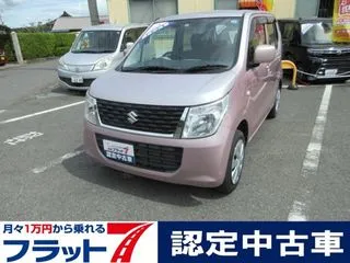 スズキワゴンRワンオーナー禁煙車ナビドラレコETC　5MTの画像